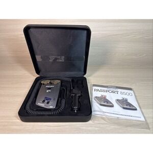 Escort Passport 8500 X50 Red Radar Detector Untested